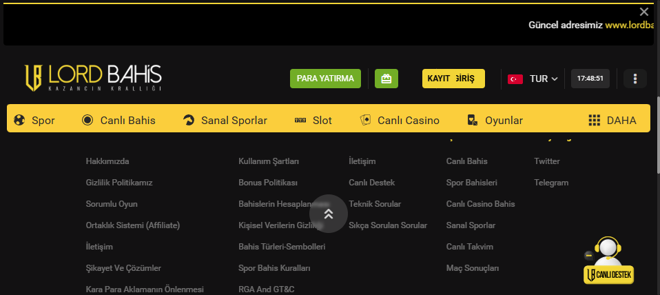 Lordbahis Sweet Bonanza