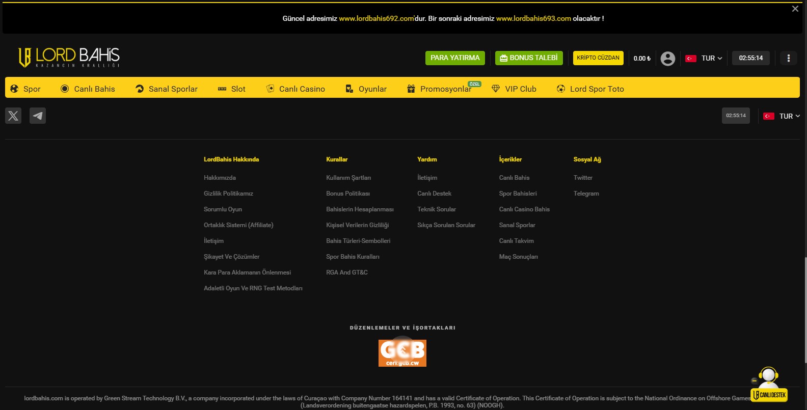 Lordbahis İlk Üyelik Bonusu Ne Kadar?